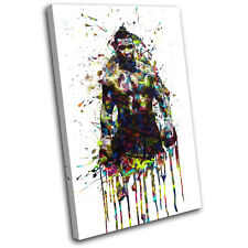 Mike Tyson Boxing Colourful