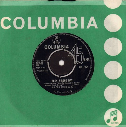 Big ben banjo band - big, band(7"