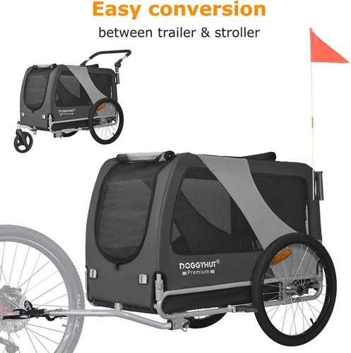 Doggyhut pet bike - trailer, &