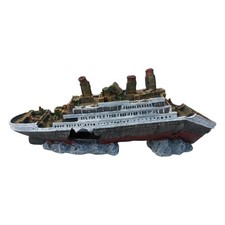Sunken Ocean Liner Aquarium