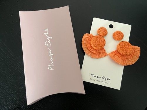 Phase eight orange - phase, raffia