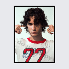 SOMBR SINGER SIGNED AUTOGRAPH