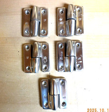Hinges Lift Off Butts Marine Alloy & Stainless Steel 2.1/2" (65mm) Lot of 5