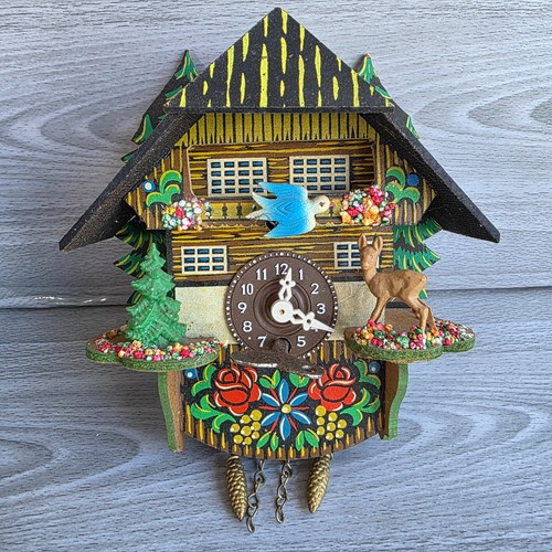 Wind cuckoo clock boppard - wind-up,