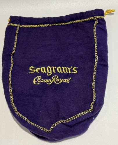 Vintage seagrams crown royal - seagrams,