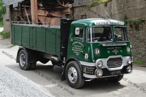Cv865 arthur hockett lorry - cv865,