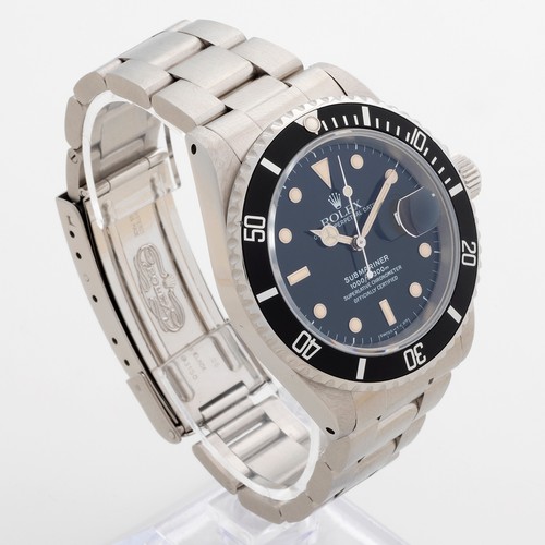 Rolex submariner date - submariner, ref