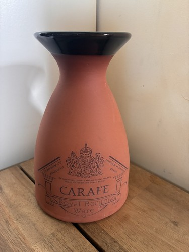 Carafe terracotta rustic royal - carafe,