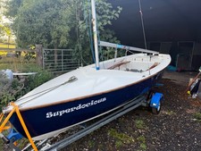 1991 Wayfarer Mk2 9159 Sailing