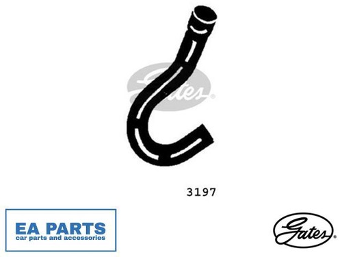 Radiator hose for ford - for, consul