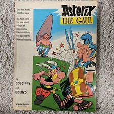 4 X Asterix Hard Comics