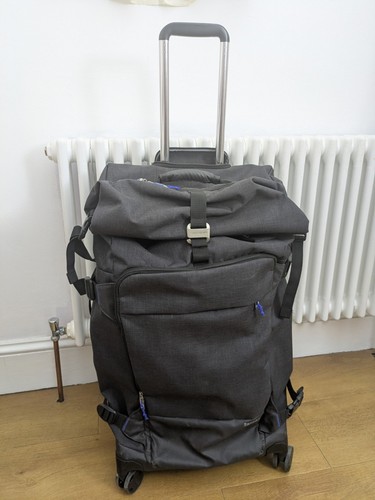 Samsonite roller holdall bag - samsonite,