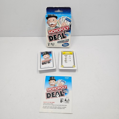 Monopoly deal card game - deal,