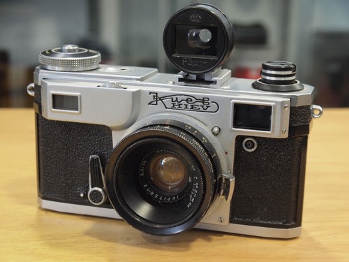 Kiev 35mm rangefinder - kiev-4,