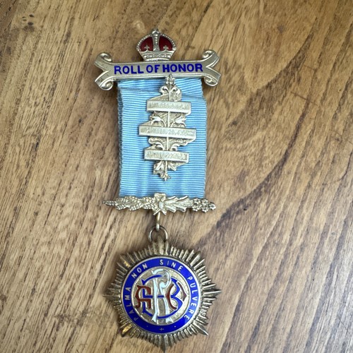 Raob roll honor masonic - roll,
