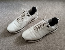 Stromberg Men's Spikeless Golf Shoes - White - UK Size 9 (EUR 43) - Bargain!