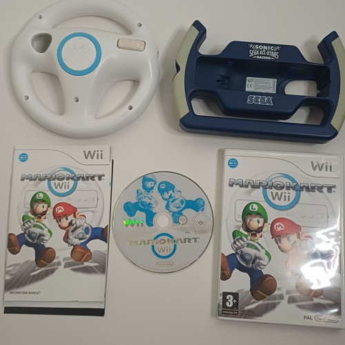 Nintendo wii mario kart game - wii,
