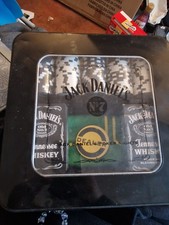 Poker Set  Jack Daniels pre owned  in  good condition 