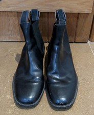 Loveson Jodhpur Boots Black