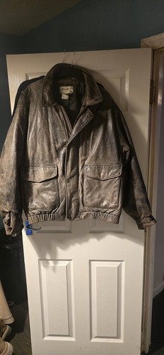 Vintage eddie bauer leather - vintage,