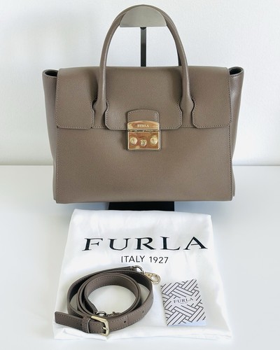 Furla metropolis satchel - metropolis,