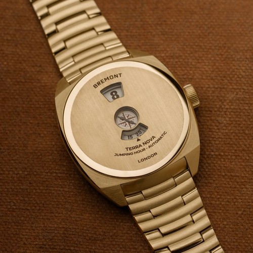 Bremont terra nova bronze - terra,