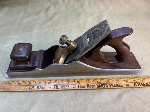 Infill plane by - plane, buck