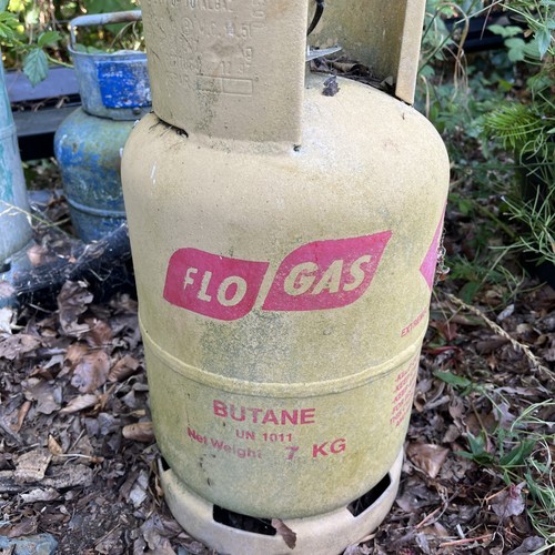 Flo gas cylinder bottle butane - flo,