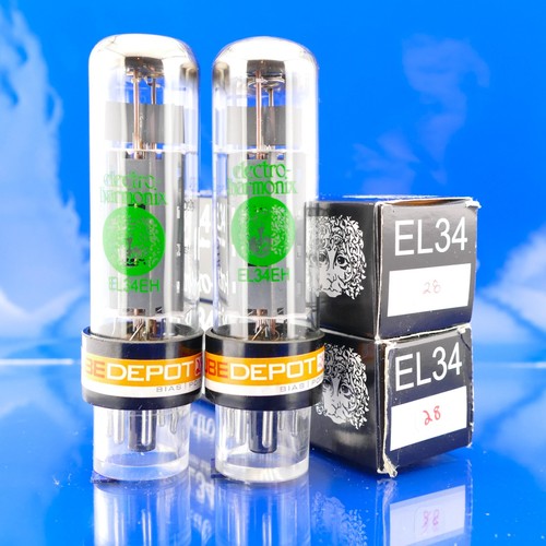 Two electro harmonix el34 - two,