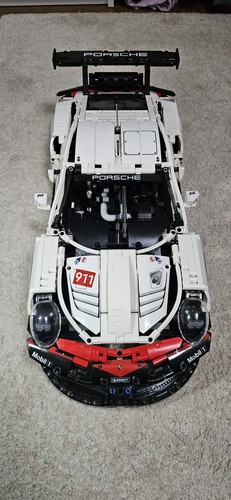 Lego technic porsche 911 rsr - porsche,
