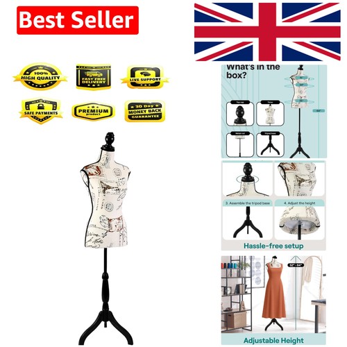 Female mannequin torso with - mannequin,