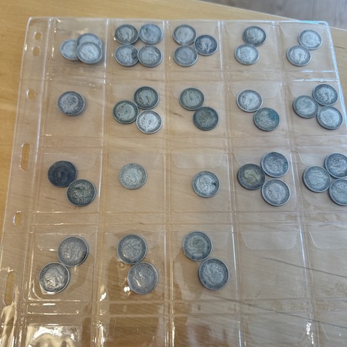 George silver threepence - 41,