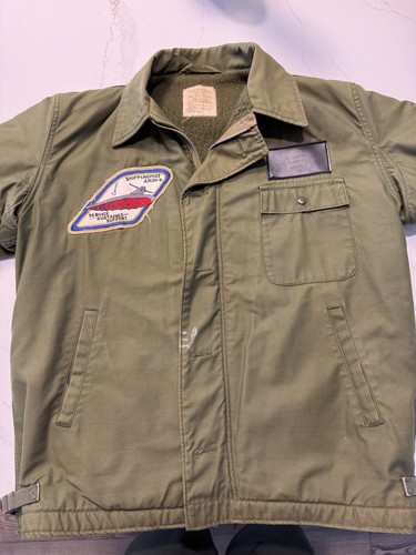 Vintage deck jacket - a-2,