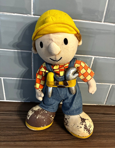Bob the builder plush - bob,