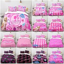 Fashion Barbie 3D Doona Duvet