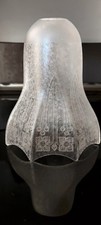 Old Victorian Glass Lamp Shade