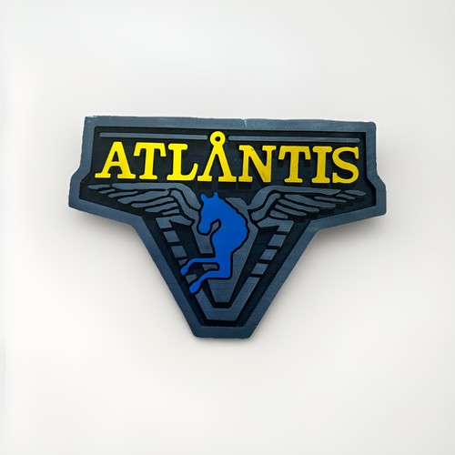 Stargate atlantis routed - stargate, 3d