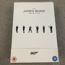 James Bond - 23 Film Collection (Box set) (DVD, 2015)