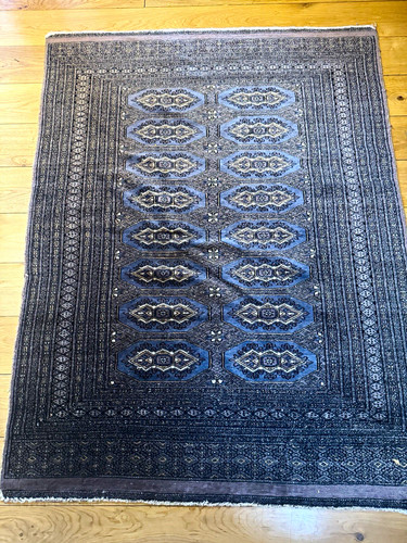 This hand knotted bokhara - this, is