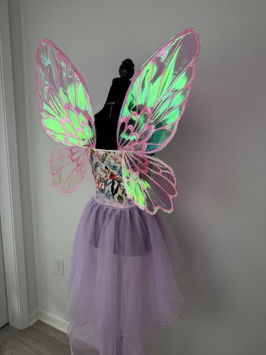 Pink wings for - for, princess