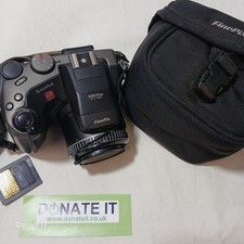 FujiFilm FinePix S602 Zoom Digital Camera ~ Fuji Lens 6x Optical Zoom ~ Case