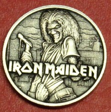 HOBO Nickel Iron Maiden Eddie