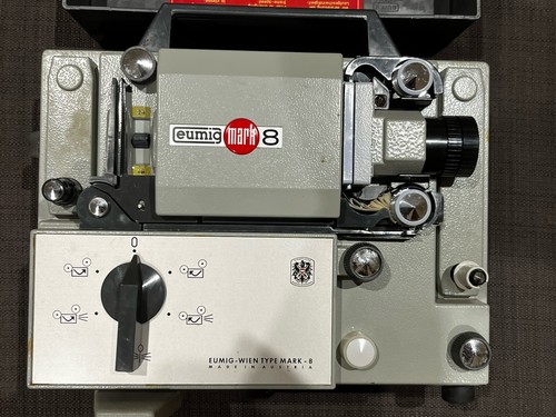 Vintage eumig mark dual - eumig,