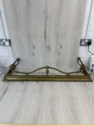 Antique brass art nouveau - brass,