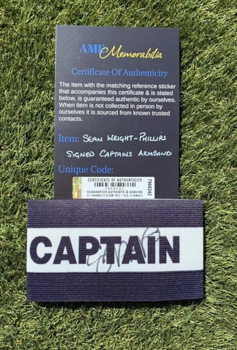 Shaun wright phillips signed - wright-phillips,