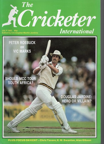 The cricketer international - the,