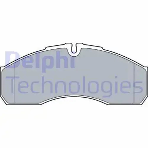 Brake pads low metallic lp3541 - low-metallic,