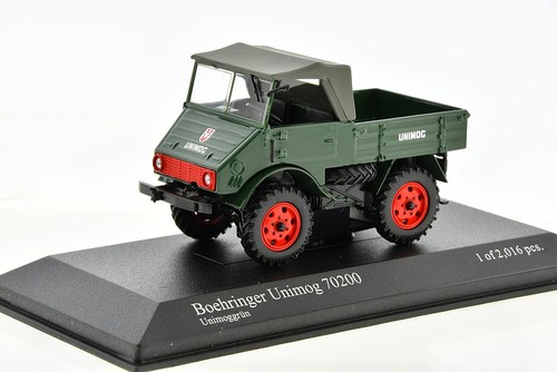 Mercedes unimog 70200 green - mercedes,