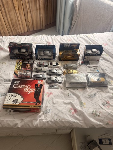 James bond bundle collection - bond,