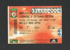 Liverpool v Tottenham Hotspur